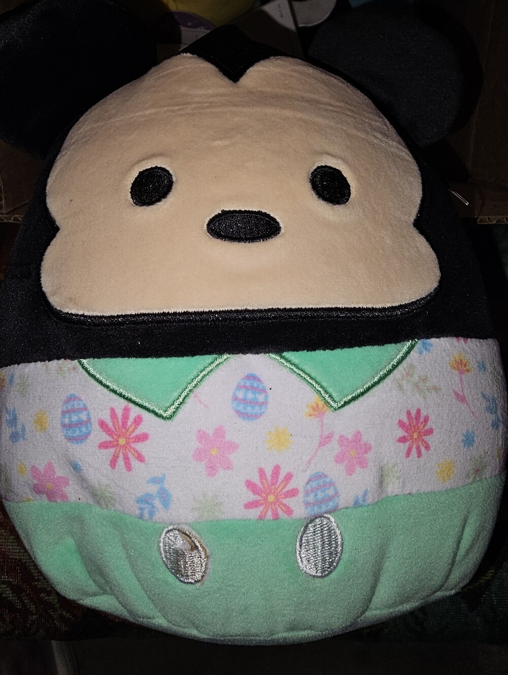 Mickey Mouse Easter Floral Squishmallows 8 Inches
